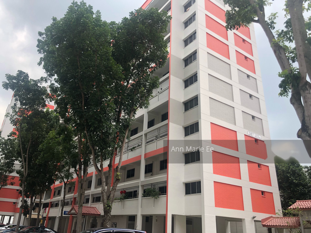 Blk 387 Yishun Ring Road (Yishun), HDB Executive #208930911